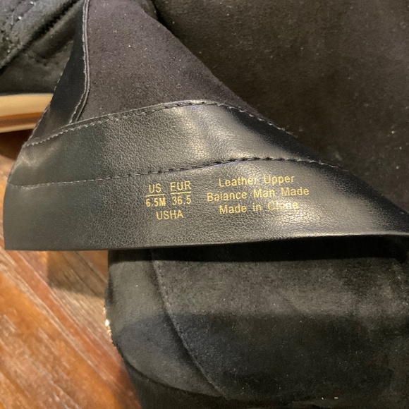 Sam Edelman Black Ankle Boots - Picture 8 of 8